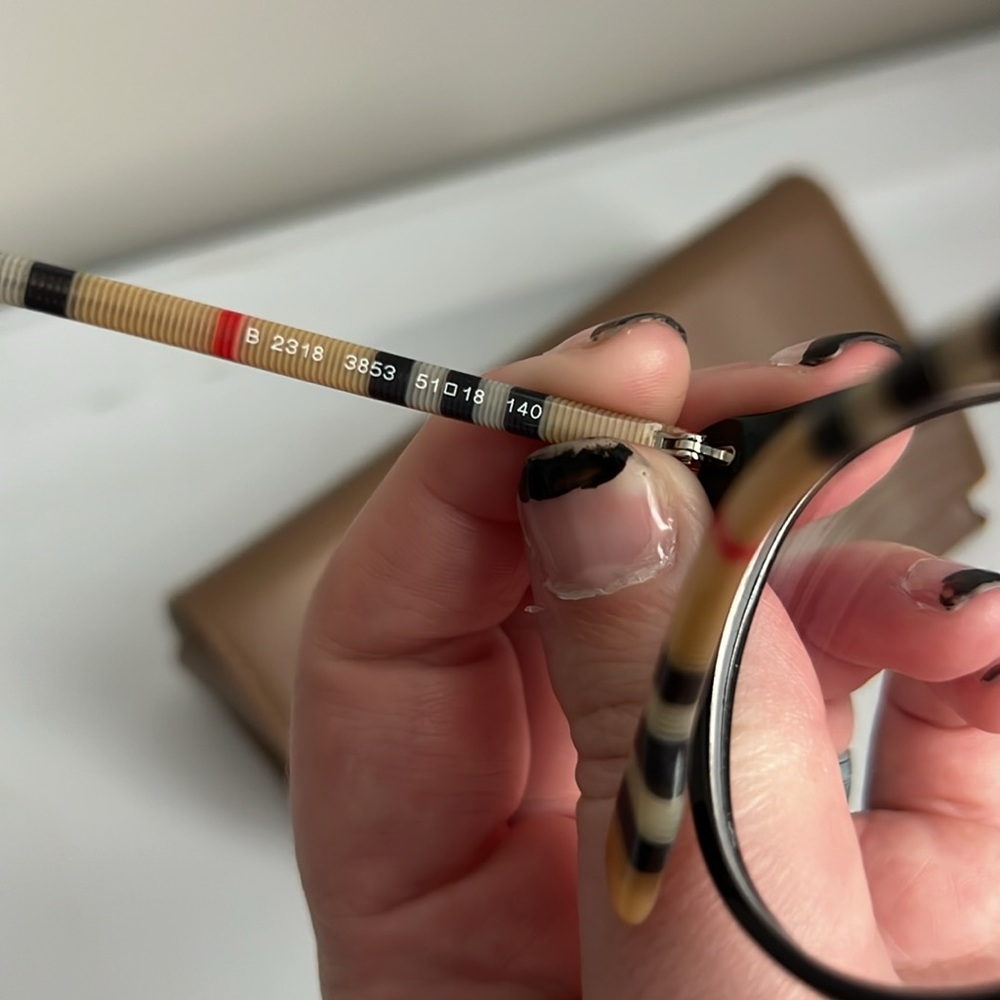 Burberry BE2318 Chalcot Glasses with Original Case and Dustcloth - BLACK - Picture 3 of 7